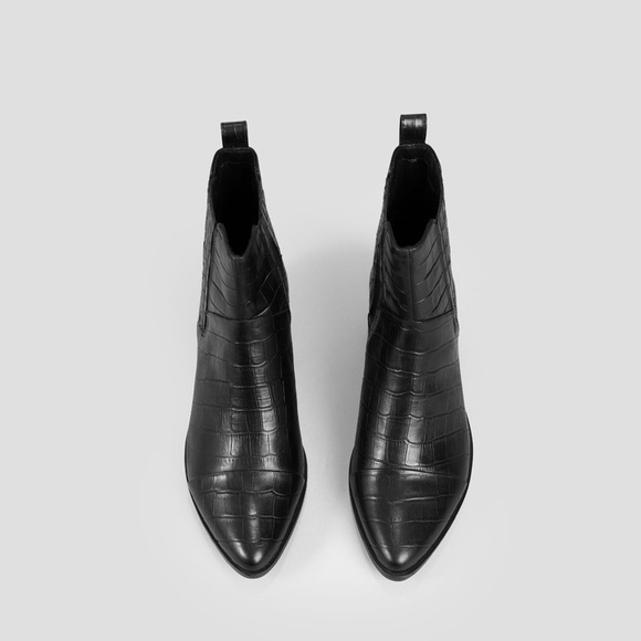 Vagabond - Marja Chelsea Boot / Black Croc - Picture 3 of 3